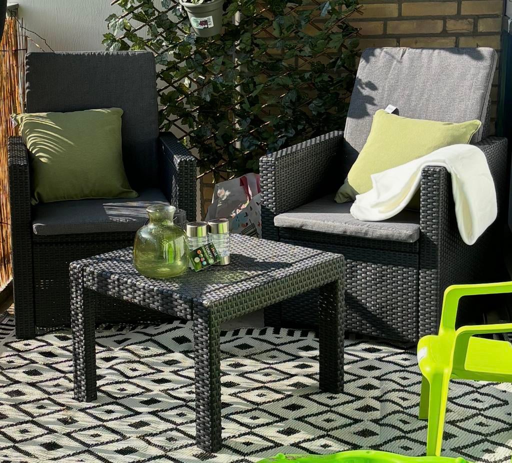 Tuinset allibert, Ophalen, Zo goed als nieuw, Kunststof