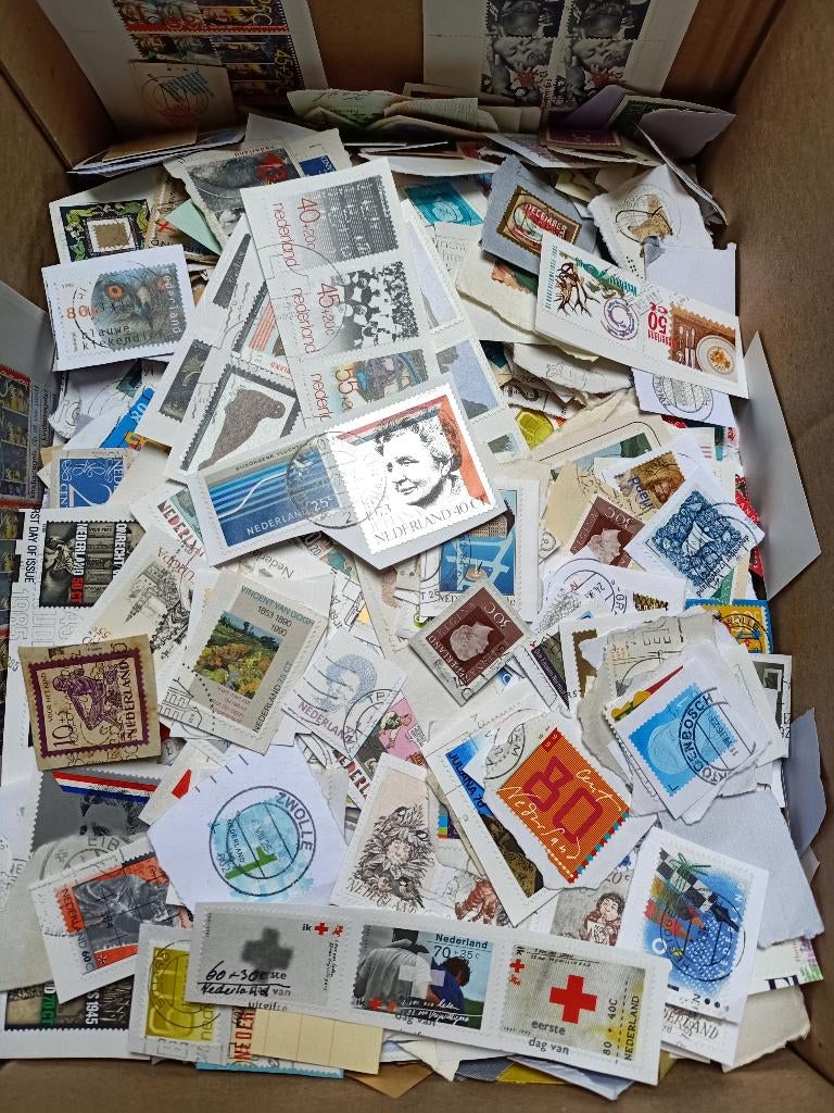 Kilowaar postzegels Nederland, Ophalen of Verzenden, Nederland