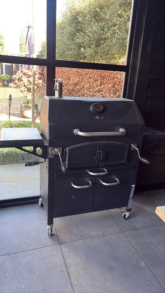 El fuego bbq, Ophalen, Zo goed als nieuw