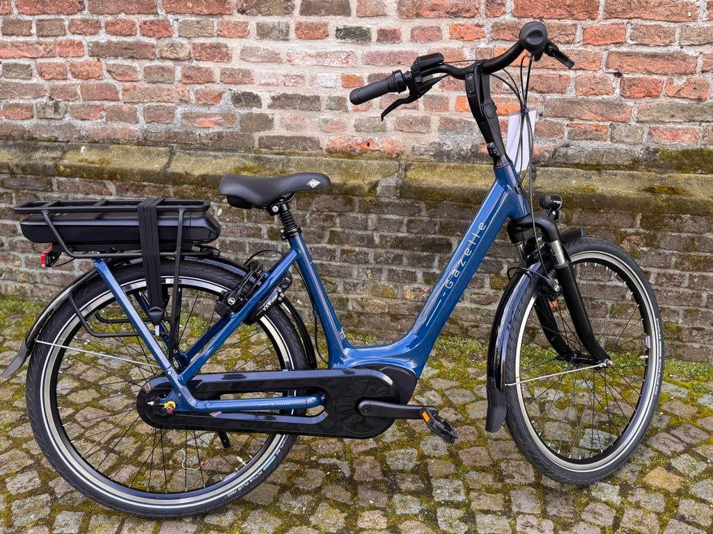 Gazelle Orange C7+ HMB D42 N7 Elektrische Stadsfietsen, Ophalen, -, -, 56 cm of meer