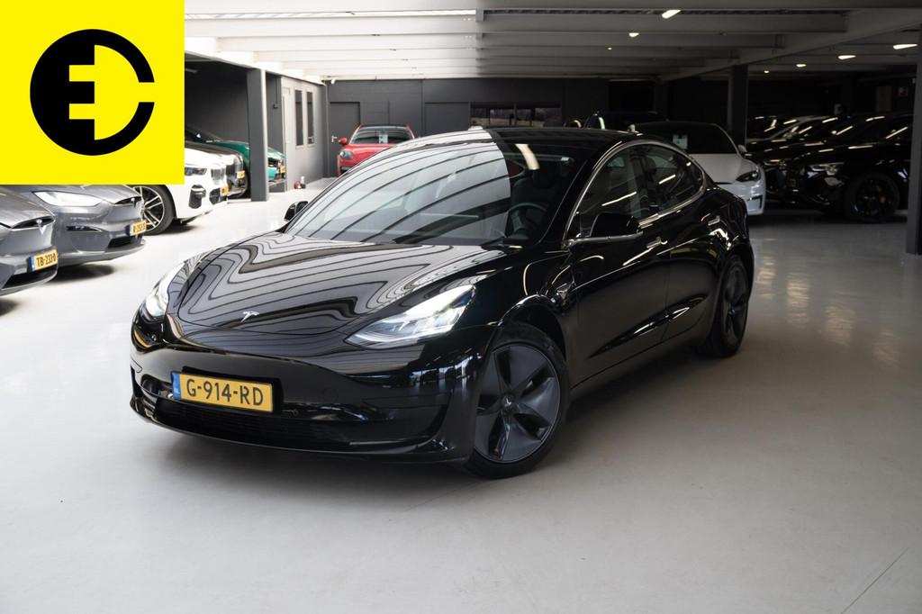 Tesla Model 3 Standard RWD Plus 60 kWh | SOH 90,0% | Stoelve, Automaat, 238 pk, Gebruikt, Zwart