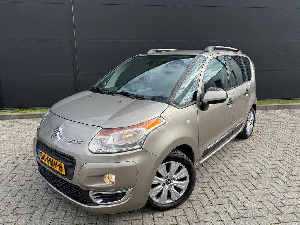 Citroën C3 Picasso 1.4 VTI Exclusive|TREKHAAK|LM-VELG|AIRCO, Voorwielaandrijving, Parkeersensor, Beige, Origineel Nederlands