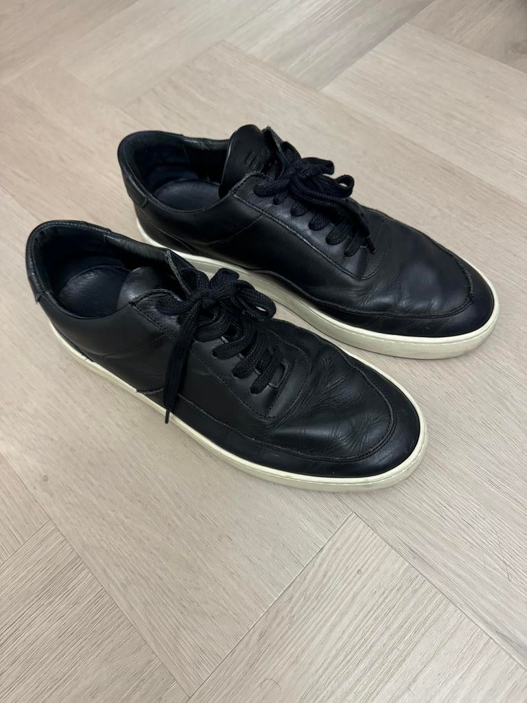 Filling pieces sneakers / schoenen maat 44, Kleding | Heren, Schoenen, Ophalen of Verzenden, Gedragen, Zwart, Sneakers of Gympen