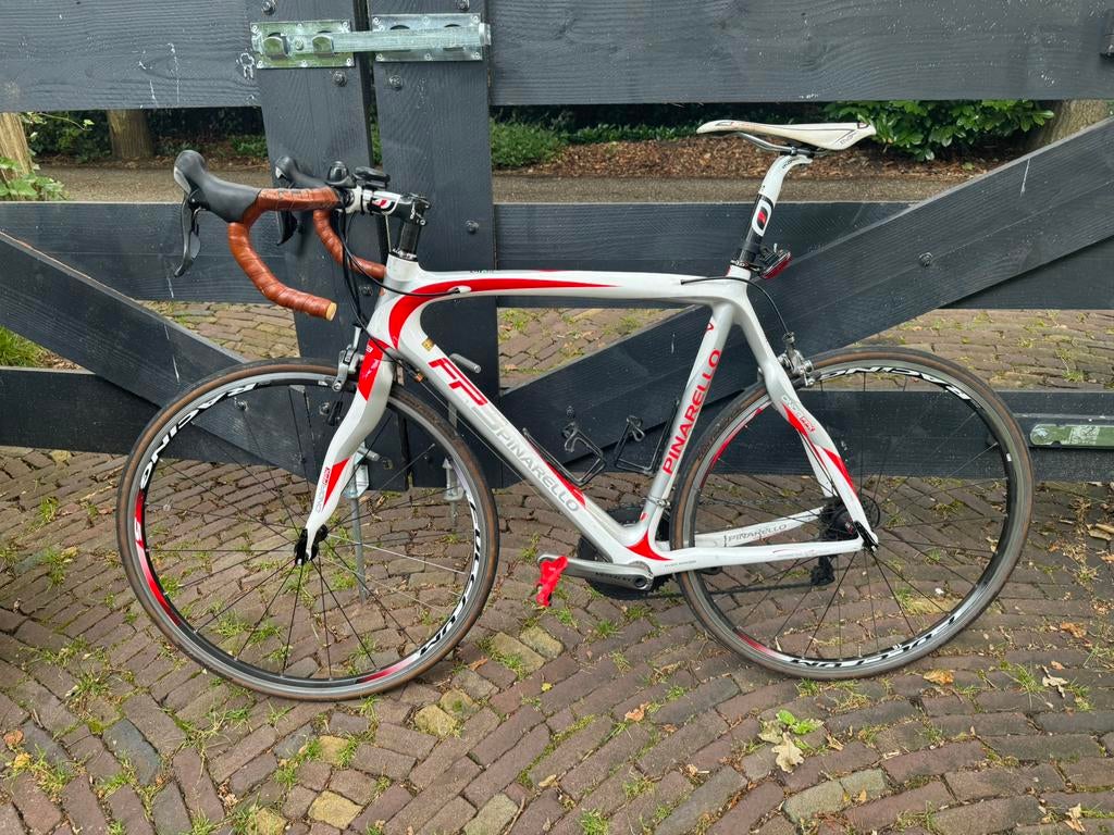 Pinarello FP3, Carbon, Zo goed als nieuw, Meer dan 20 versnellingen, 53 tot 57 cm