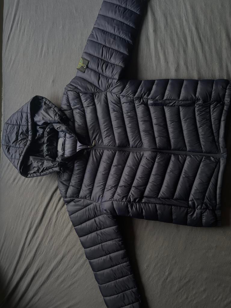 Stone island, Ophalen of Verzenden, Zo goed als nieuw, Maat 46/48 (XL) of groter, Blauw