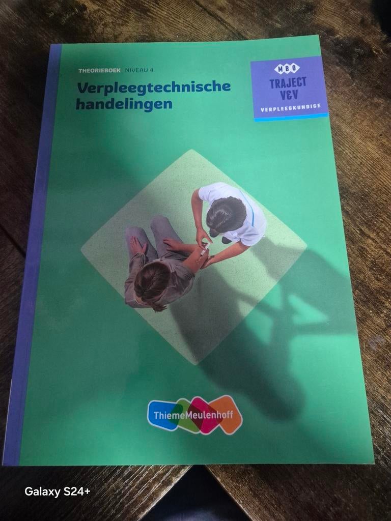 Verpleegtechnische handelingen MBO VEV Verpleegkundige, Boeken, Studieboeken en Cursussen, Zo goed als nieuw, MBO, Gamma, Ophalen of Verzenden