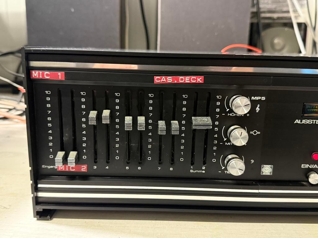 Vintage FG elektronics stereo set, Audio, Tv en Foto, Stereo-sets, Overige merken, FG, Ophalen of Verzenden, Zo goed als nieuw