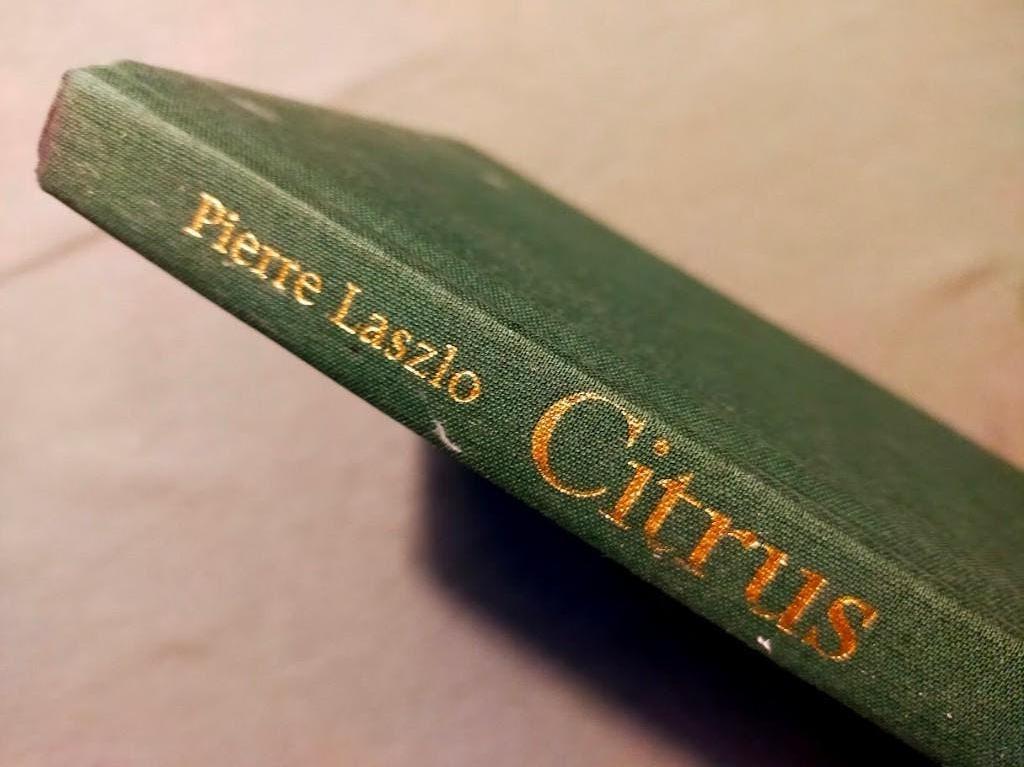 Citrus: A History by Pierre Laszlo (2007), Ophalen of Verzenden, Gelezen, Overige gebieden