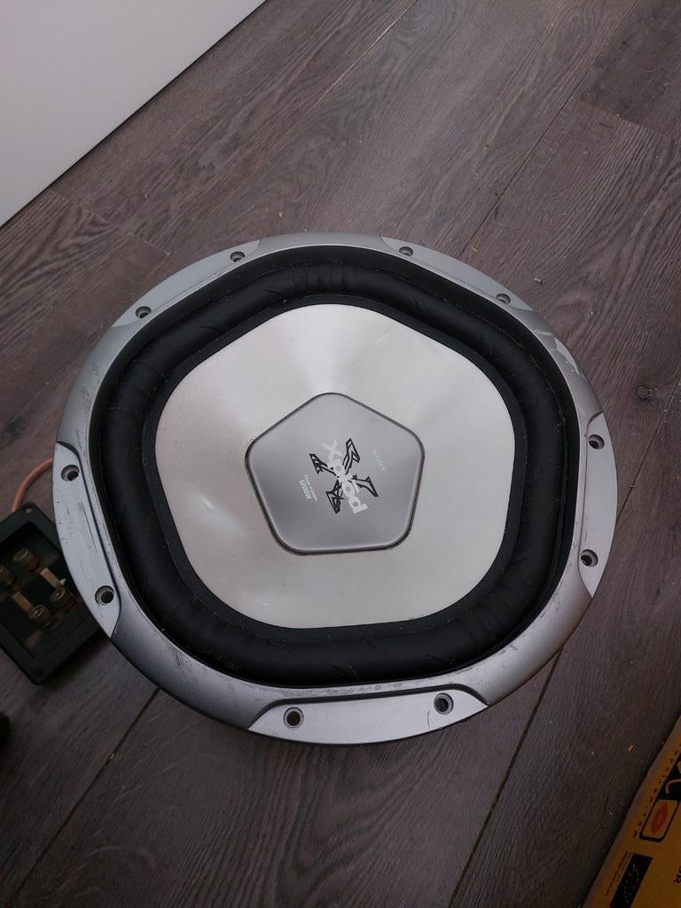 Sony subwoofer XS-L121P5S, Ophalen of Verzenden