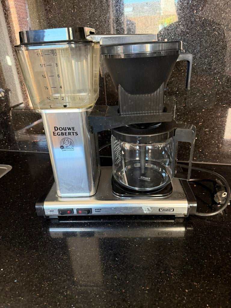 Douwe Egberts Moccamaster koffiezetapparaat, Ophalen of Verzenden, Zo goed als nieuw, Koffiemachine