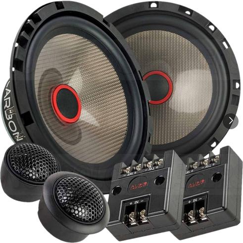 Audio System Carbon 165 16.5cm / component-set ( composet ), Info@optimount.nl, Nieuw, Ophalen of Verzenden, Anholtseweg 48A 7091 HB DINXPERLO