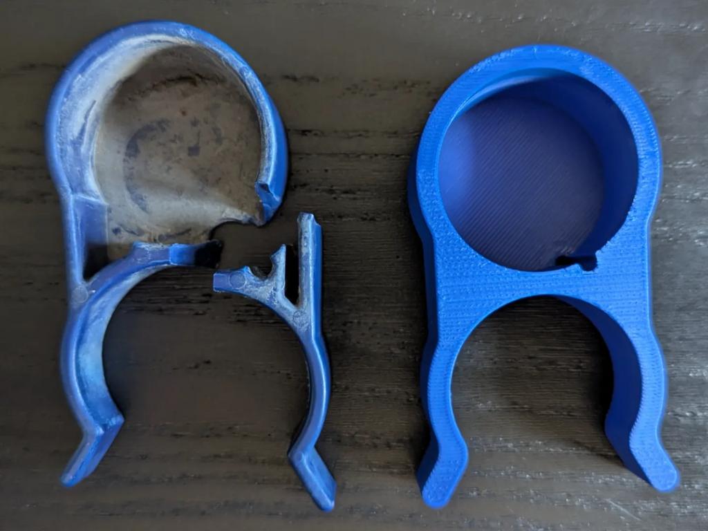 Vervangende Thule Omnibike buisklem, Caravans en Kamperen, Ophalen of Verzenden, Nieuw