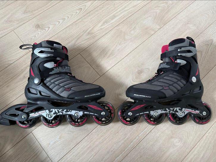 Rollerblade Inline Skates - 1x gebruikt, Zo goed als nieuw, Inline skates 4 wielen, Dames, Ophalen