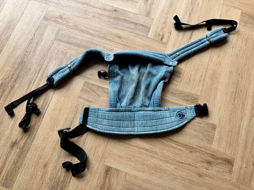 ARTIPOPPE ZEITGEIST DENIM LIGHT DRAAGZAK, Ophalen of Verzenden, Gebruikt, Draagzak, Overige merken