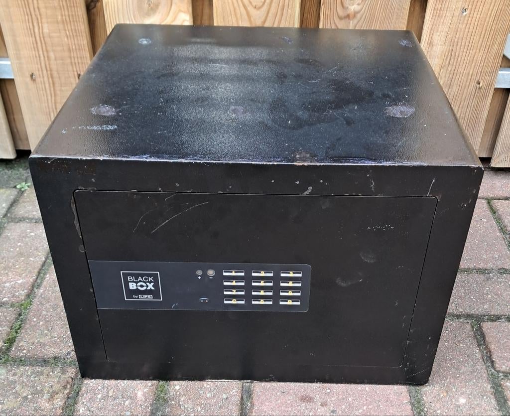 Inbraakwerende Kluis - LIPS BLACKBOX 3100, Ophalen, Gebruikt, Brandkast