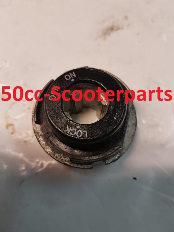 Stuurslothuis Vespa Et4 125 Gebruikt 1B002607, Ophalen of Verzenden, -, -, -
