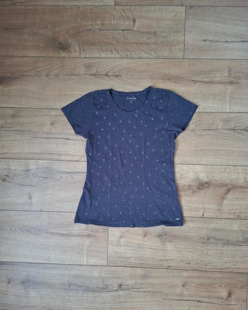 T-shirt Cotton Club, Maat 38/40 (M), Blauw, Ophalen of Verzenden, Zo goed als nieuw