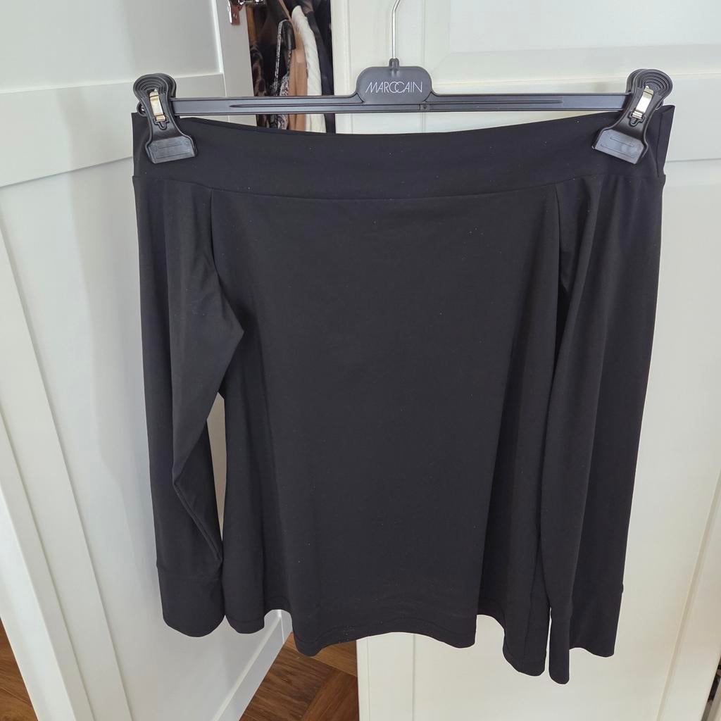 Studio Anneloes off shoulder top glad maat L, Kleding | Dames, Studio Anneloes, Zwart, Maat 42/44 (L), Ophalen of Verzenden