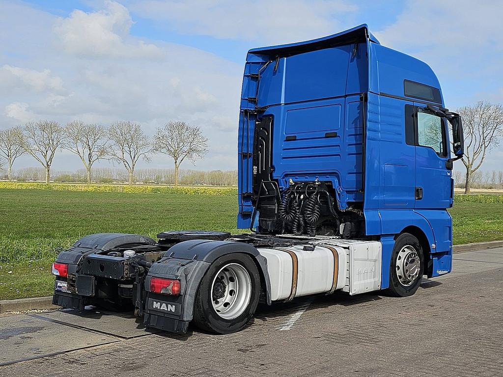 M.A.N. 18.460 TGX, Automaat, Stoelverwarming, Euro 6, Blauw