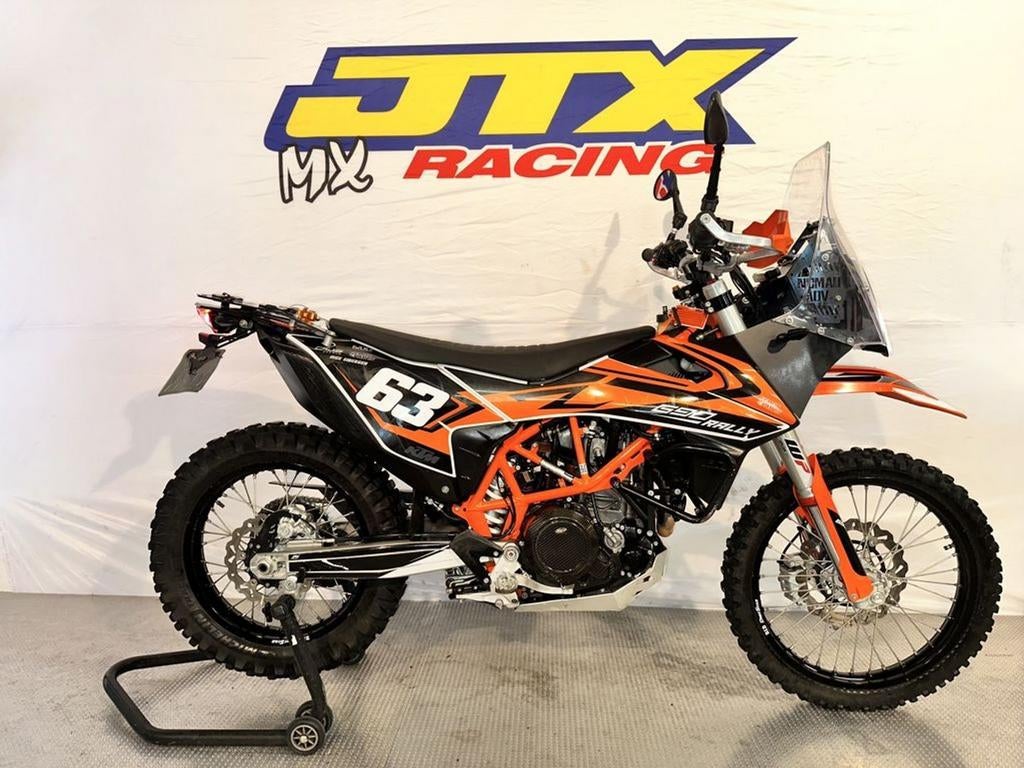 *VERKOCHT* KTM 690 ENDURO R, Motoren, Motoren | KTM, 693 cc, KTM, Motorrijbewijs A, Bedrijf
