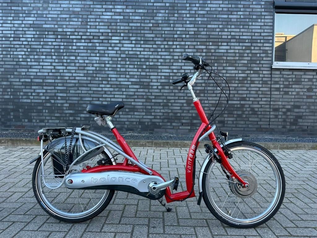 Elektrische Van Raam Balance 2 - 51 cm, 2 zitjes, Versnellingen, Nieuw, 50 tot 53 cm