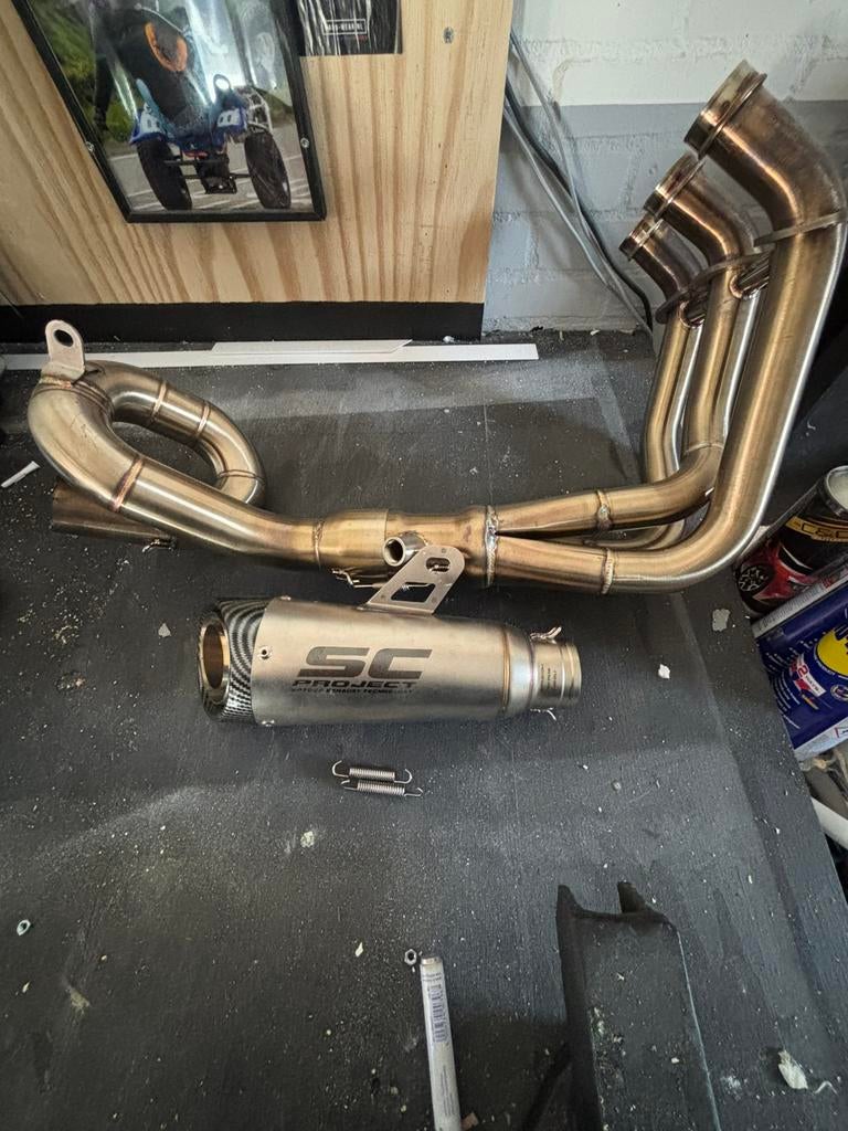 SC Project uitlaat Yamaha MT-09 2018 – compleet systeem, Ophalen, Nieuw