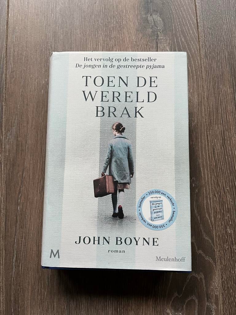 Toen de wereld brak - John Boyne, Boeken, Ophalen of Verzenden, Gelezen, Nederland
