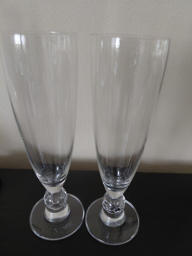 WK voetbal  bierglas met voetbal, Ophalen of Verzenden, Zo goed als nieuw, Bierglas