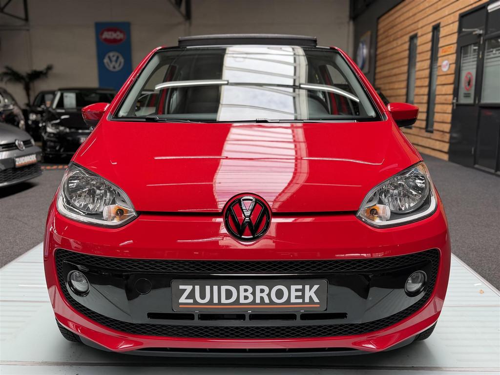 Volkswagen up! 1.0 Up! CNG! Pano! Clima! Navi! (bj 2013), Gebruikt, Up!, 1290 kg, 68 pk