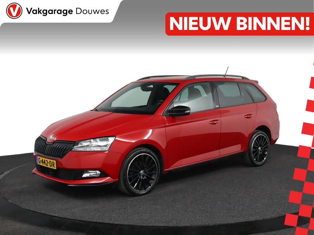 Skoda Fabia Combi 1.0 TSI Monte Carlo | NAP | Dealeronderhou, Voorwielaandrijving, Stof, Gebruikt, 49 €/maand