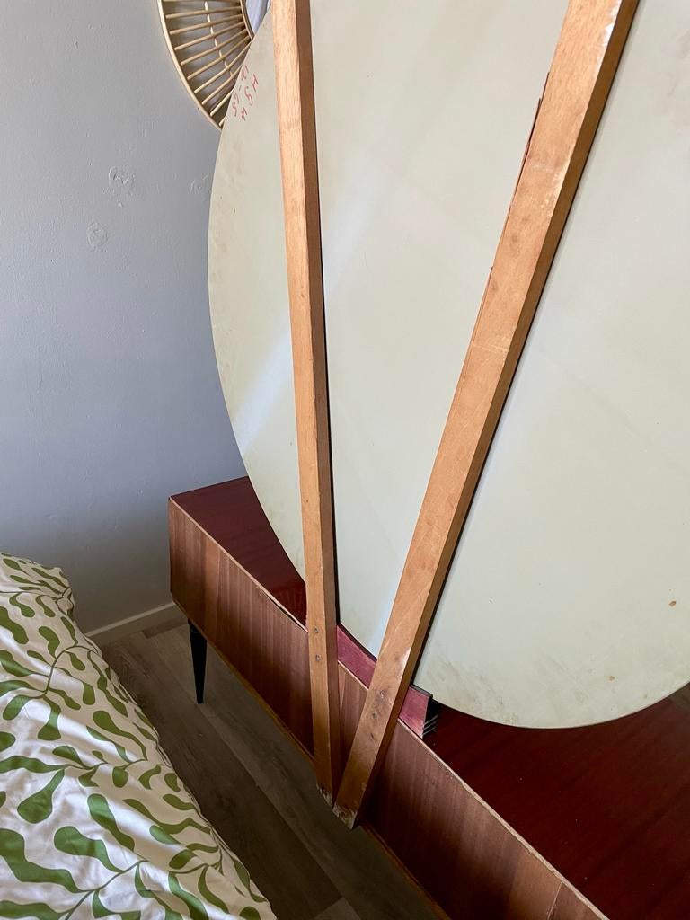 Vintage Dressoir + kastjes, Ophalen, Gebruikt, 100 tot 150 cm, Vintage