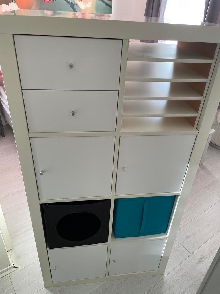 Ikea opberg kast met heel veel opties, Ophalen, Zo goed als nieuw, Overige typen