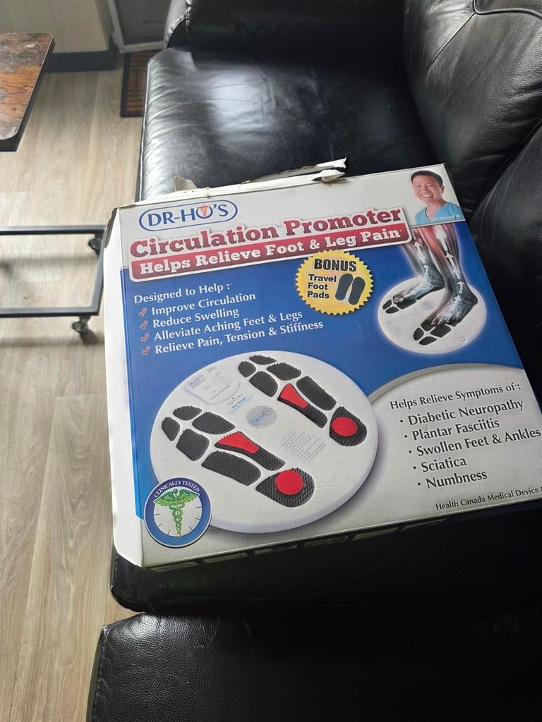 DR-HO'S Circulation Promoter, Ophalen