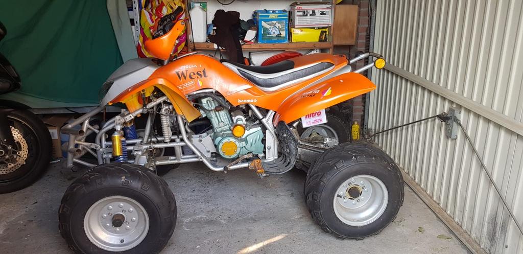 Bashan 250cc quad 4takt (teruil aerox), Ophalen, Zo goed als nieuw, Overige typen