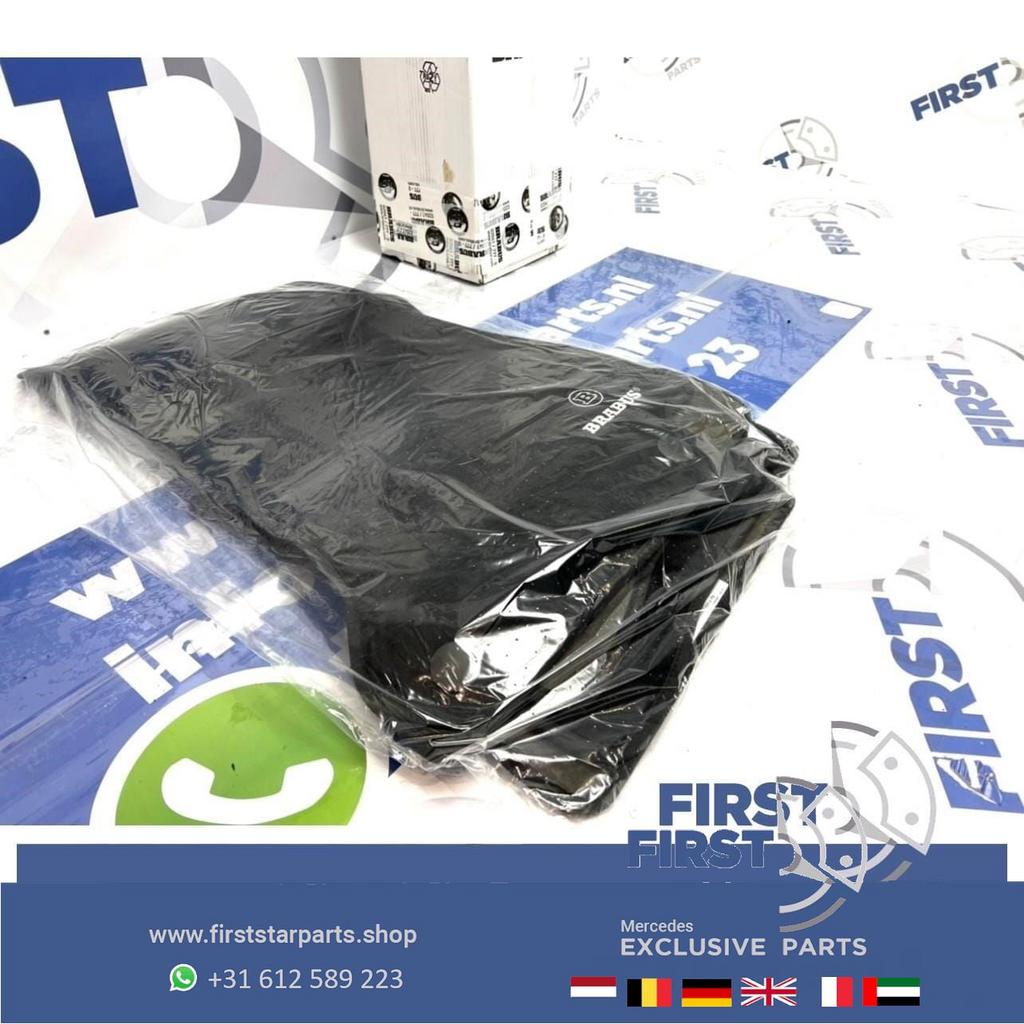 W205 C63S BRABUS VLOERMATTEN ORIGINEEL Mercedes C Klasse C63