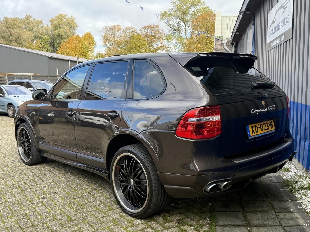Porsche Cayenne 4.8 GTS 8 cilinder schuifdak Youngtimer, Automaat, Gebruikt, 8 cilinders, Bruin