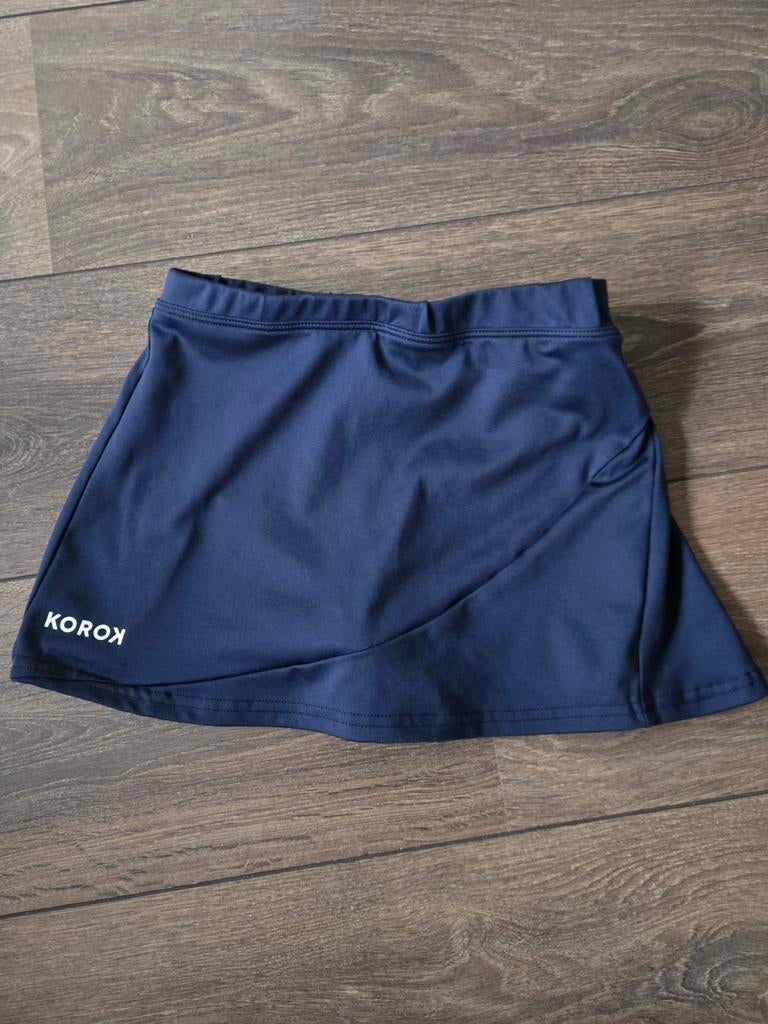 Korok hockeyrokje donkerblauw  mt 140, Ophalen, Kleding