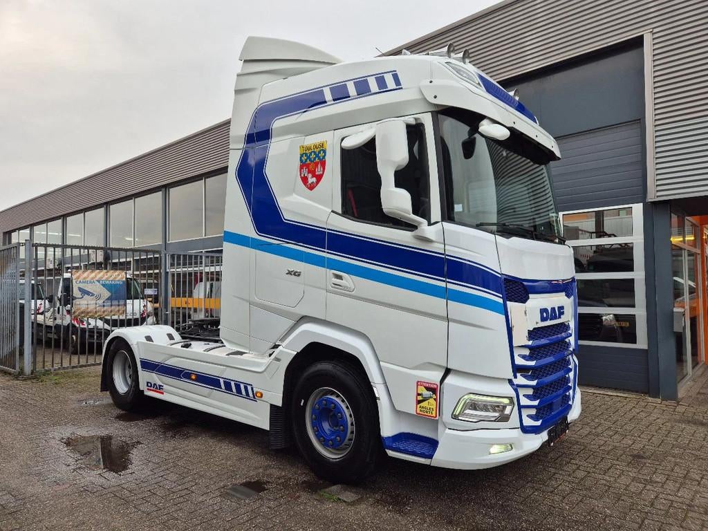 DAF XG 530/ (1) 2022/ Retarder/ LED/ Park Airco/ Navi/ Full, Auto's, Automaat, Achterwielaandrijving, Euro 6, Stoelverwarming