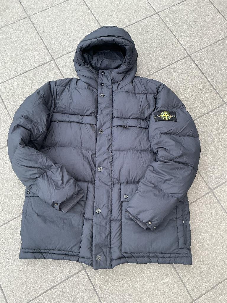 Stone island micro rip tela 30 anni zwart 3xl Nwpr € 1189 Nu, Zwart, Nieuw, Overige maten, Ophalen of Verzenden