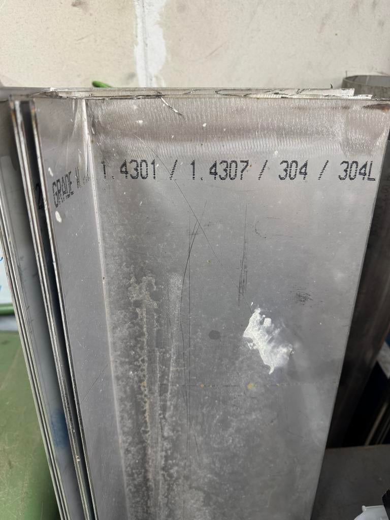 Latei rvs304, Doe-het-zelf en Verbouw, Ophalen, Nieuw, Overige typen