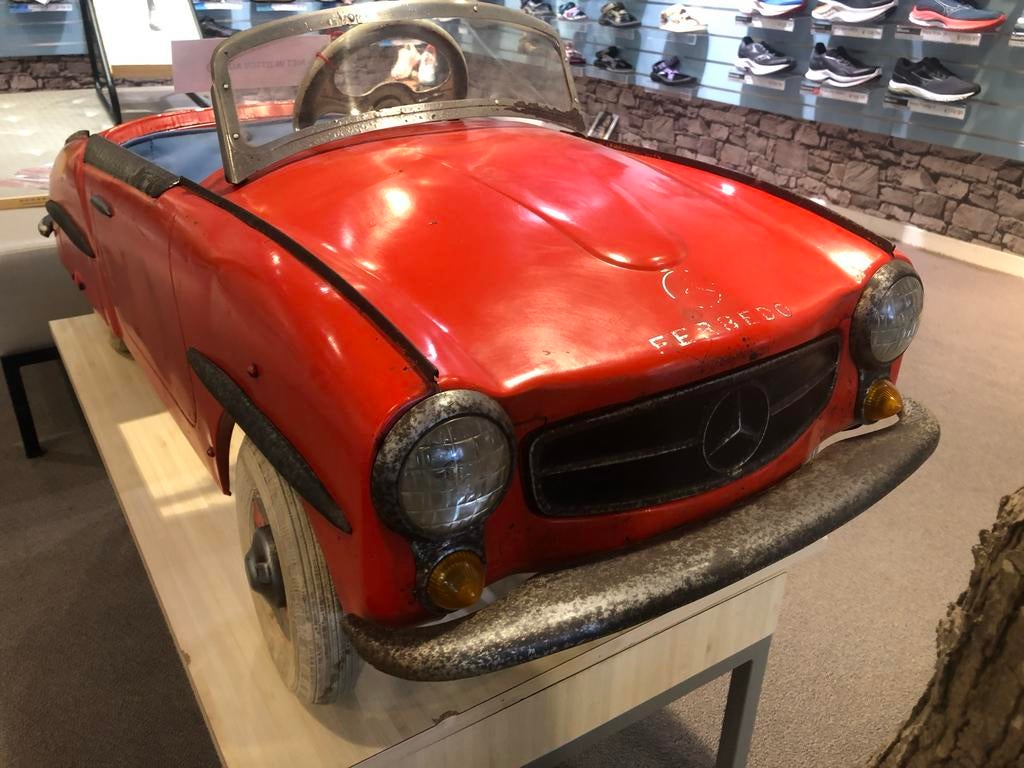 Mercedes-Benz 190SL trapauto, Ophalen of Verzenden, Gebruikt