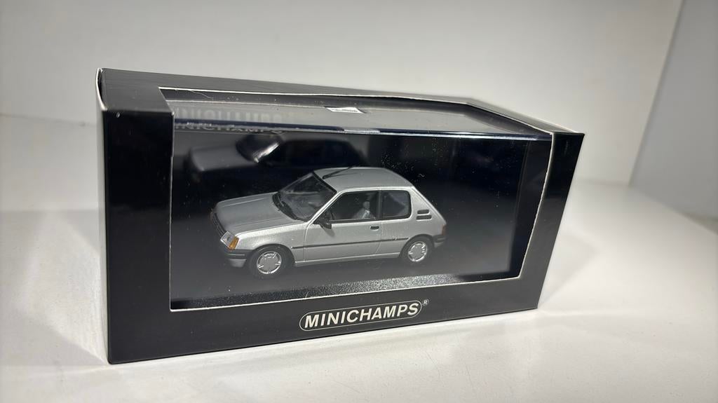 Peugeot 205 xrd minichamps 1.43, Auto, Ophalen of Verzenden, MiniChamps, A