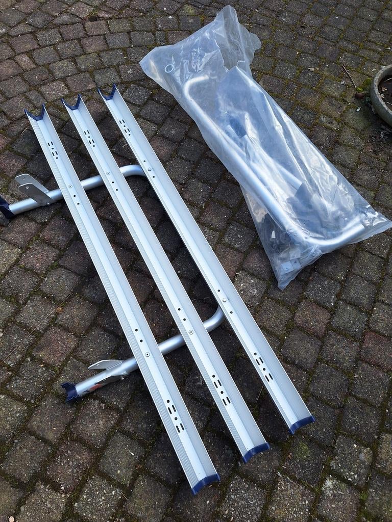 Omnibike fietsendrager voor aan camperdeur., Ophalen, Nieuw