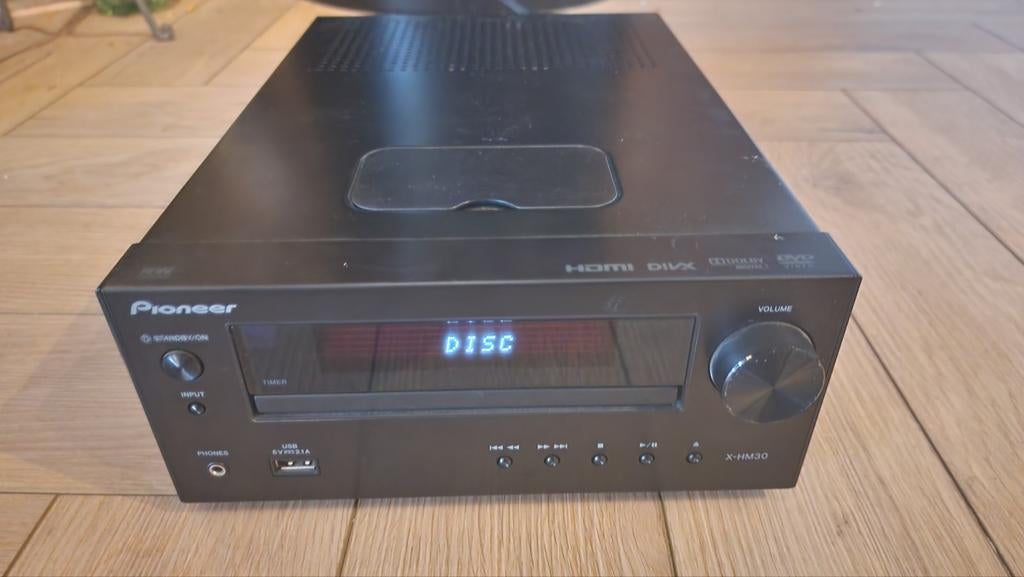 Pioneer X-HM30 Microset met DVD/cd, iPod/iPhone Dock & HDMI, Audio, Tv en Foto, Stereo-sets, Ophalen of Verzenden, Tuner of Radio