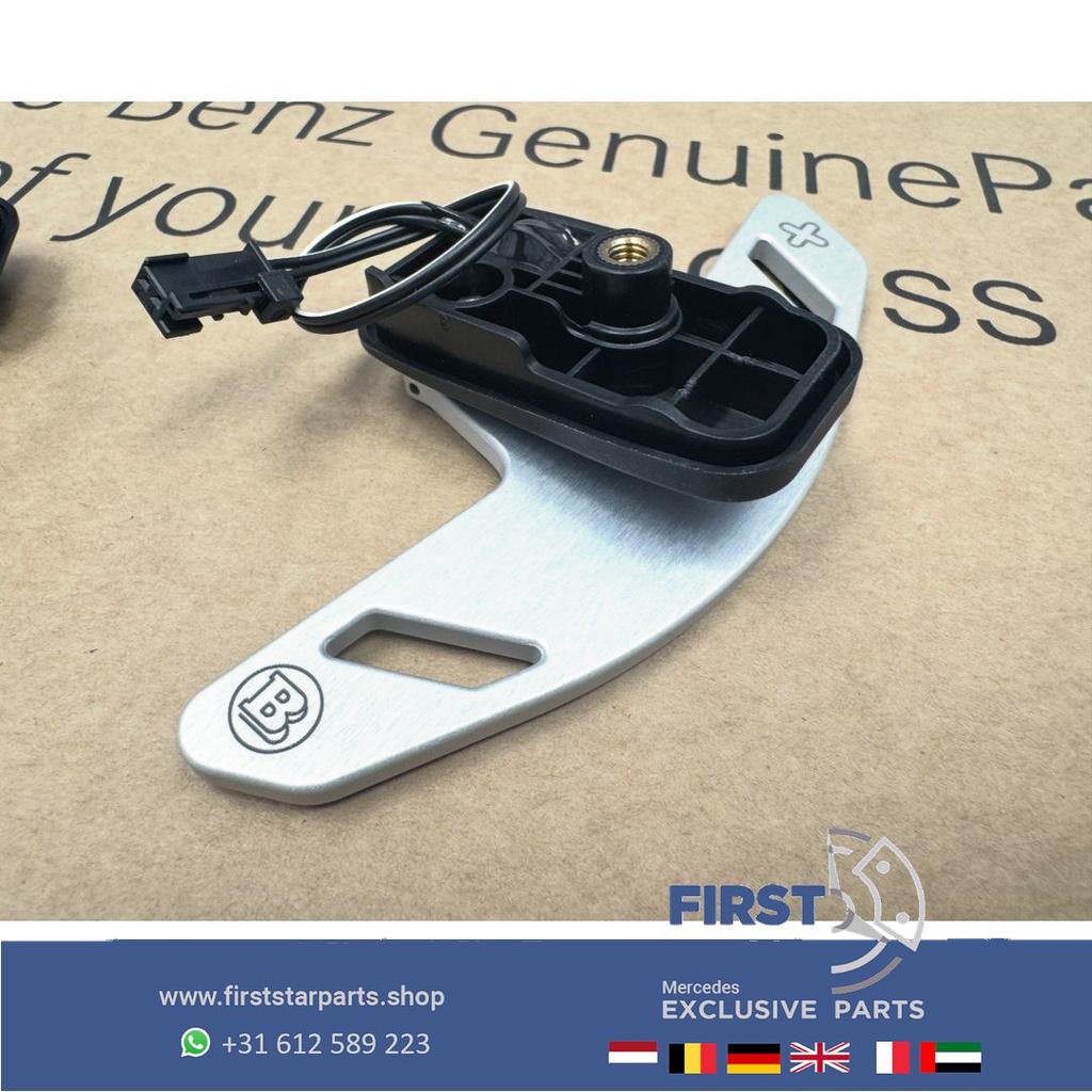 BRABUS STUUR FLIPPERS ORIGINEEL W205 C63 W213 E63 W253 GLC63, Auto-onderdelen, Gebruikt, -, Ophalen of Verzenden, -