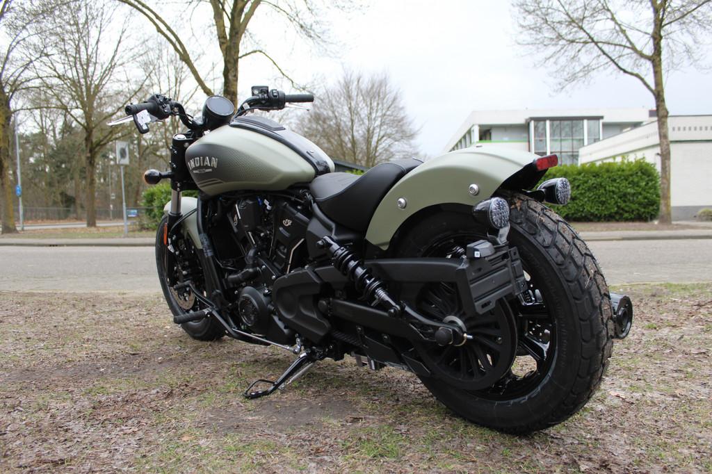 Indian Scout scout bobber Limited Tech, Chopper, Bedrijf, Meer dan 35 kW, 1250 cc