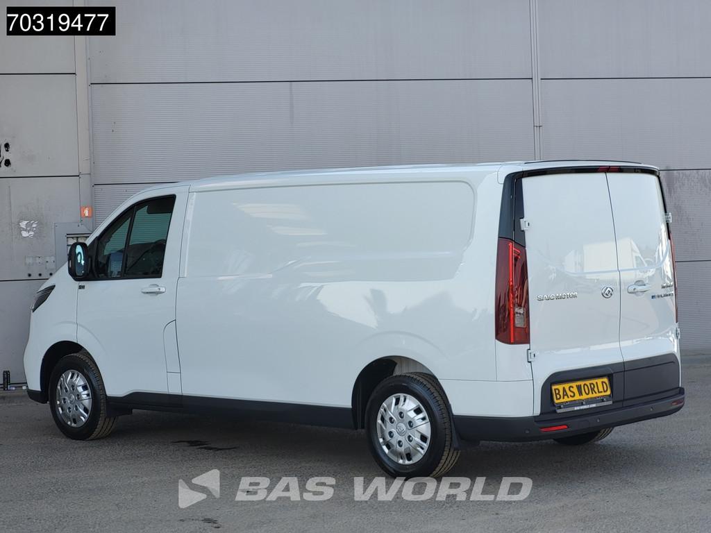 Maxus eDELIVER 7 204pk Coming Soon! Elektrisch L2H1 450km WL, Automaat, Stof, 1250 kg, Maxus