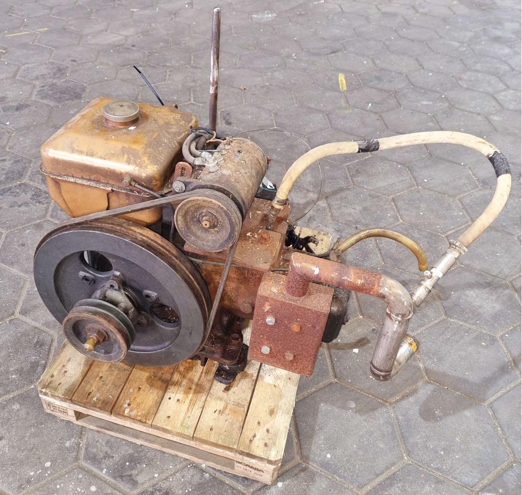 Yanmar NTS85, Watersport en Boten, Gebruikt, 5 tot 10 pk, Binnenboordmotor, Viertaktmotor