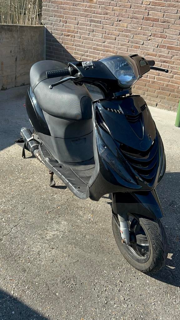 Piaggio zip 4t brom met wok, Ophalen of Verzenden, Zo goed als nieuw, Benzine, Zip
