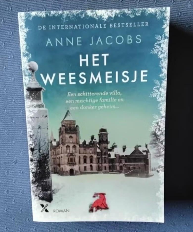 Boek: het weesmeisje van Anne Jacobs, Ophalen, Europa overig, Anne Jacobs, Zo goed als nieuw